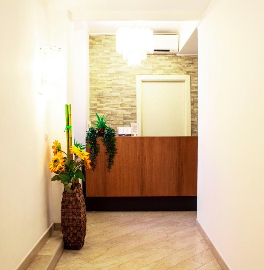 Hotel Capri Roma Dış mekan fotoğraf